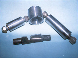Eye & Hook Connector Fulcrum Pins & Housings