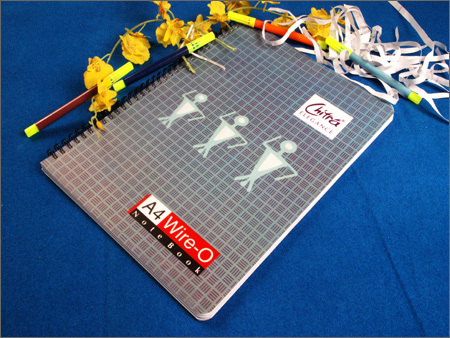 Wire-O Notebook