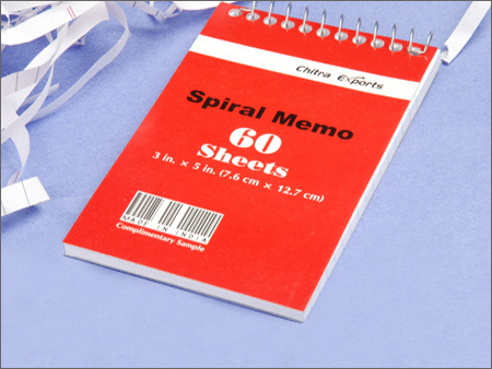 Spiral Memo Pad