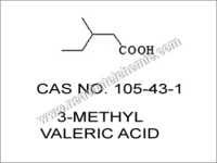 3-methyl Valeric Acid