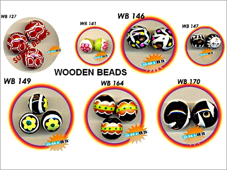 Wooden Beads