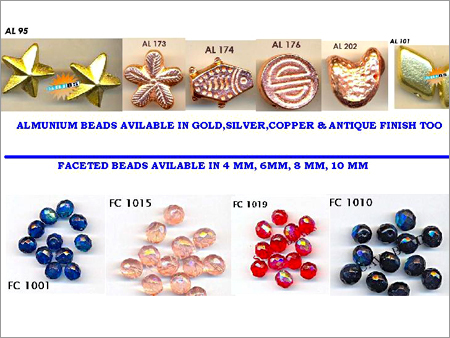 Aluminum Beads & Amp Faceted Beads