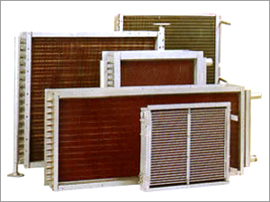Fin tube type Heating & cooling coils