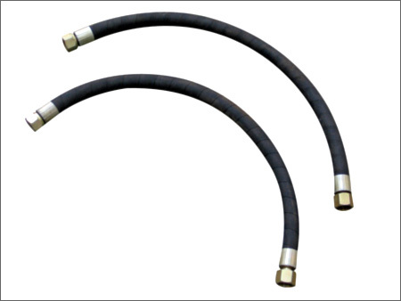 High Pressure Hoses - Rubber and Metal, Variable Diameter and Length | Flexible, Durable, Leakproof, Versatile, Reliable
