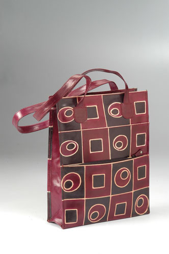 Santiniketan Leather Bag