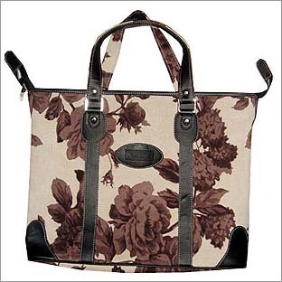 Printed Canvas Bag