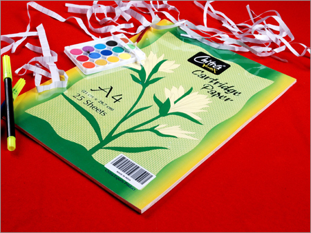 Cartridge Paper Notebook