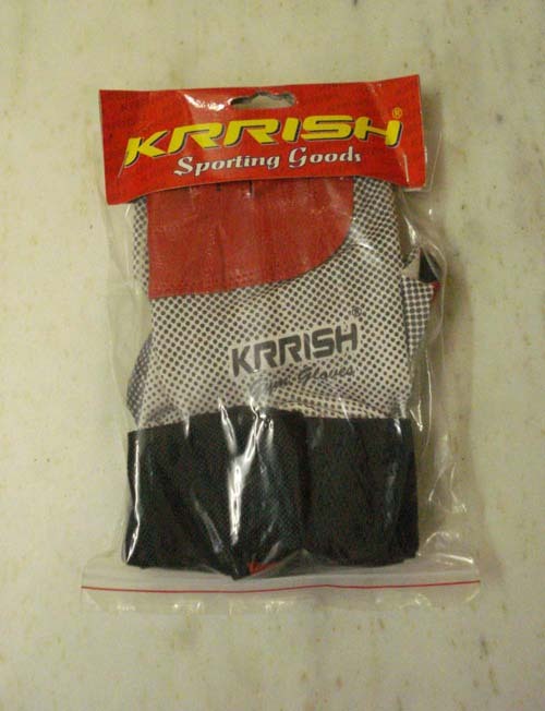 Gymnasium glove