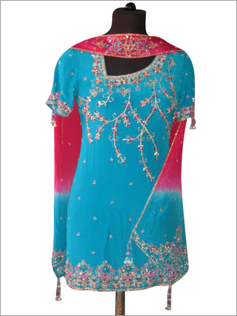Embroidered Party Suits