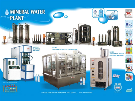 Mineral Water Plant