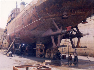 Ship Builders & Repairers & Breakers