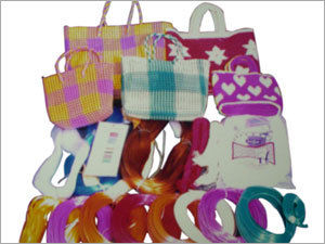 Plastic Cane Wires for Bags & Handicrafts