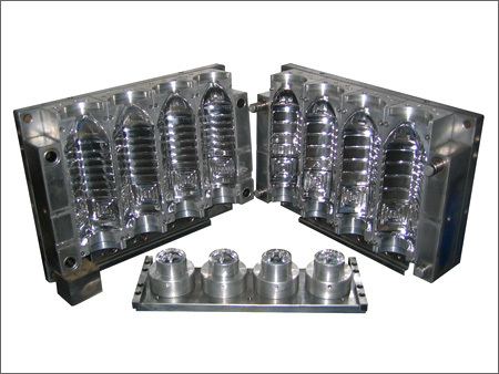 4 Cavity 1 Litre Blow Mould for ASB Machine