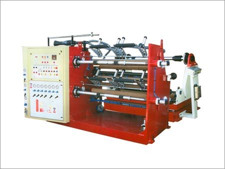 Canti Lever Differential Slitter Rewinder Model Accusplice
