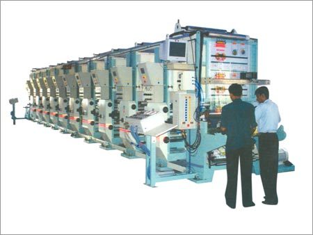 Rotogravure Printing Machine Economy Model