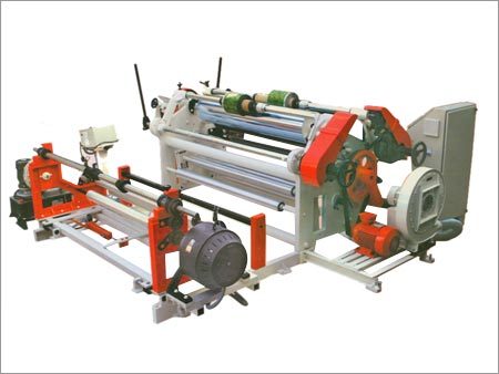 The Unique Duplex Slitter Rewinder Machine Model Accusplice