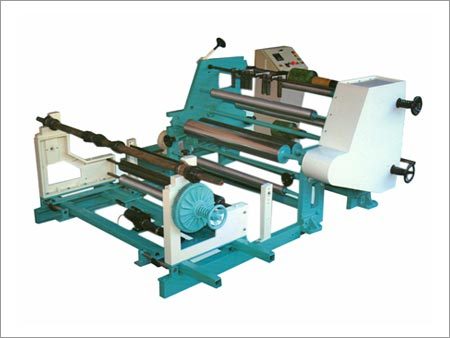 Duplex Center Shaft Slitting and Rewinding Machine Model Accusplice