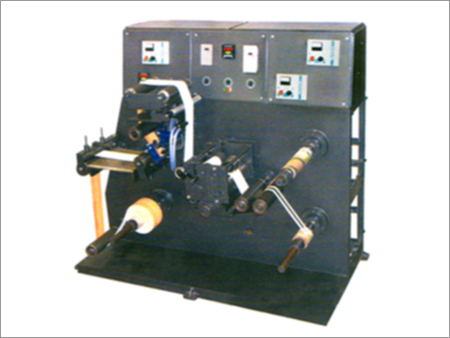 Narrow Web Slitting Cum Doctoring (Inspection Machine)