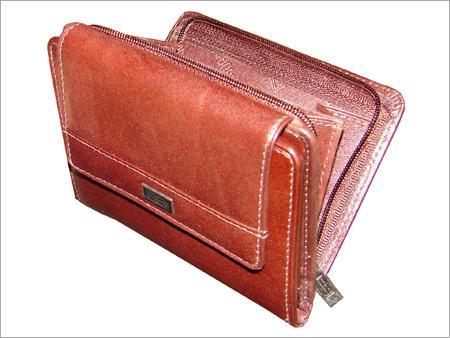 Open Ladies Leather Wallet