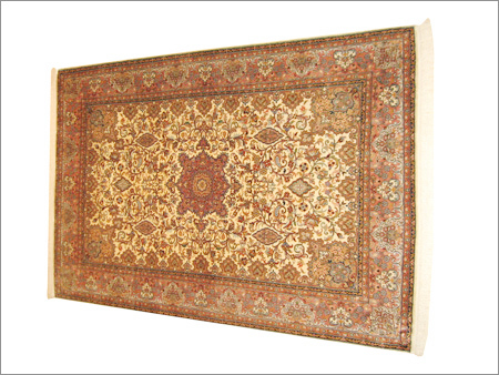 Kashmir Silk Carpet