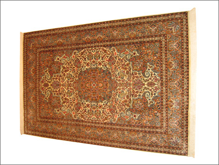 Embroidered Design Kashmir Carpet