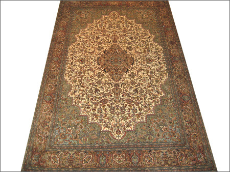 Silk Kashmir Carpet