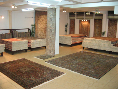 Maharaja Kashmir Silk Carpet