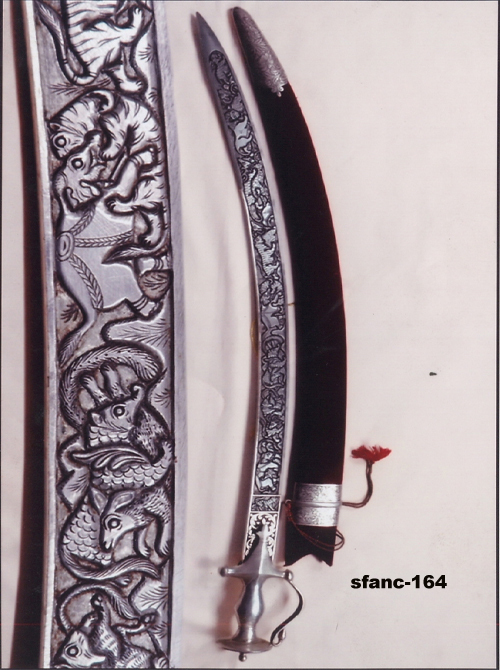 iron carving swords