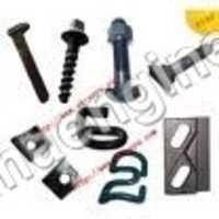 Forged Components - Steel, Various Dimensions | Rugged, Easy Installation, Durable, Impact Resistant, Customizable, High Strength