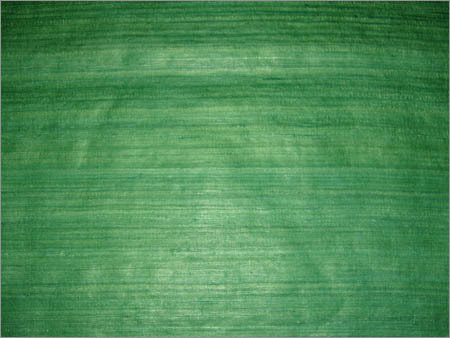 Green Tusser Gitcha Dyed Silk Fabrics