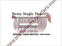 Remy Single Drawn Hand Weft Hair