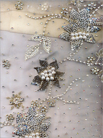 Chiffon Embroidered Fabric