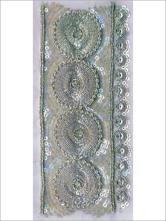 Silk Embroidered Fabric