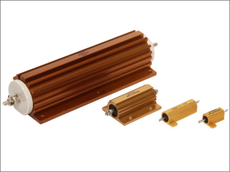 Aluminium Housed Resistors