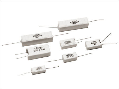 Resistors Ceramic Encased