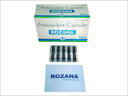 Antioxidant Capsules - Rozana