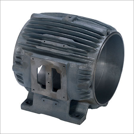 CI Casting for Electric Motor Body