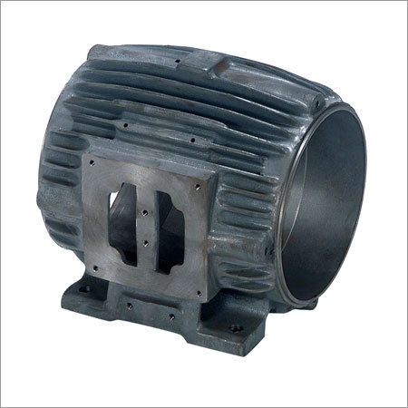 Metal Casting For Electric Motor Body