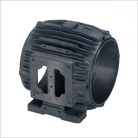 Electric Motor Body Casting