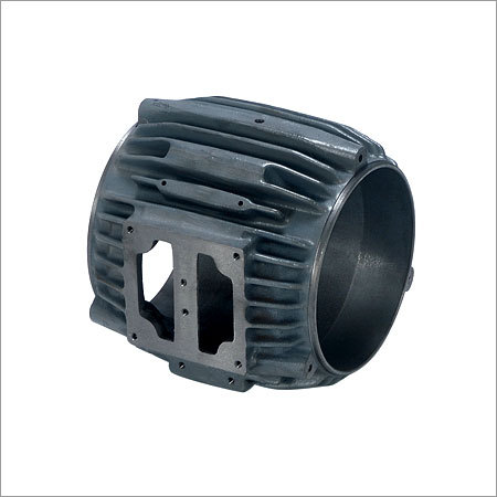 Heavy Electric Motor Body Casting