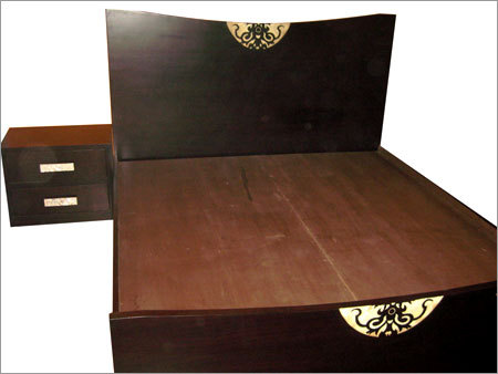 Antique Wooden Bed