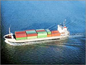 Container Ship