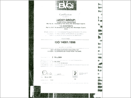 ISO 14001 Certification