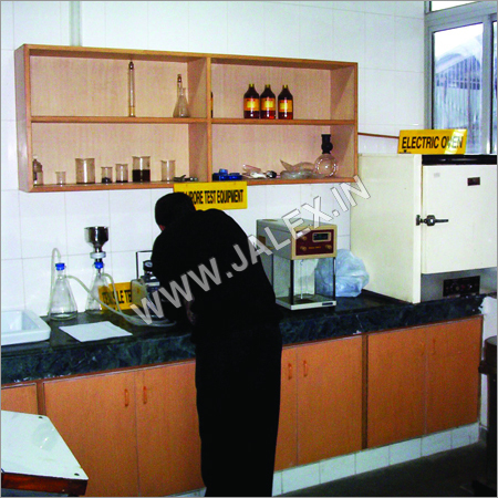 Quality Control Test Laboratory