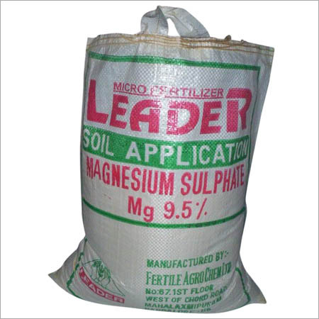 Micro Fertilizer / Magnesium Sulphate