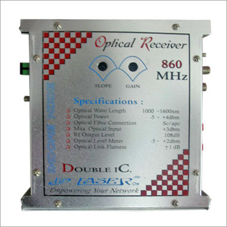 Double IC Optical Receiver