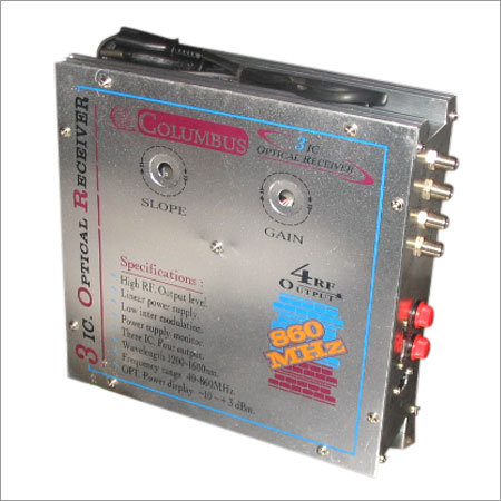 Optical Receiver (3 IC)