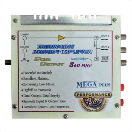 Dual Output Trunk Line Amplifier