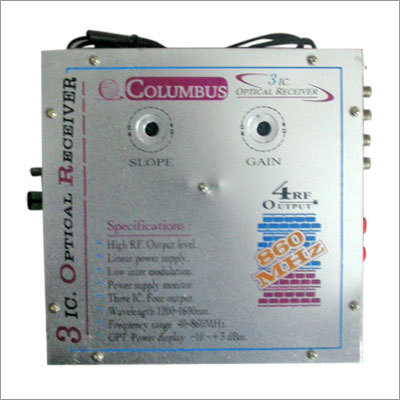 3 IC Optical Receiver