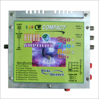 Hybrid Amplifier